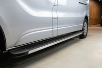 Opel Vivaro 2001–2015 Seitenschweller Maya (2 Stk., Aluminium) Foto 2
