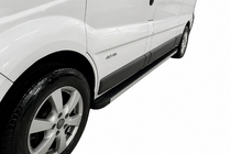 Opel Vivaro 2001–2015 Seitenschweller Maya (2 Stk., Aluminium) Foto 1