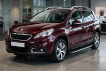 Peugeot 2008 2013-2019 Seitenschweller Maya V1 (2 Stk., Aluminium) Foto 1