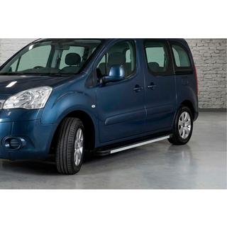 Seitenschweller Maya V1 (2 Stk., Aluminium) Peugeot Partner Tepee 2008-2018 Foto 1