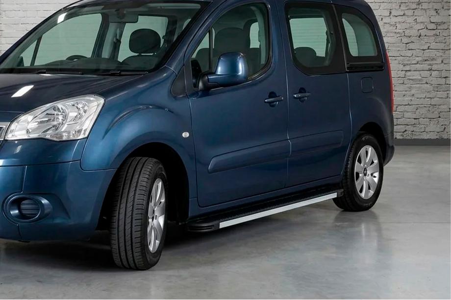 Peugeot Partner Tepee 2008-2018 Seitenschweller Maya V1 (2 Stk., Aluminium) Image