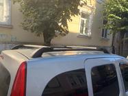Mercedes Citan 2013-2021 Originale Dachreling (mit Quertraversen) (Standardbasis) Grau+Schwarz Foto 8
