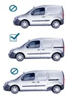 Mercedes Citan 2013-2021 Originale Dachreling (mit Quertraversen) (Standardbasis) Foto 12