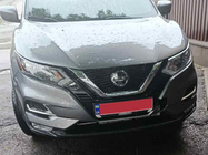 Nissan Qashqai 2014-2021 Abdeckungen für Nebelscheinwerfer (2017↗, Edelstahl) Carmos - Türkischer Edelstahl Foto 9