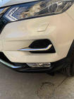 Nissan Qashqai 2014-2021 Abdeckungen für Nebelscheinwerfer (2017↗, Edelstahl) Carmos - Türkischer Edelstahl Foto 2