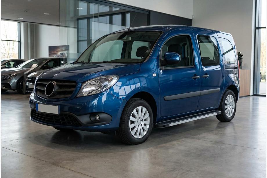 Mercedes Citan 2013-2021 Seitenschweller Maya V1 (2 Stk., Aluminium) Langer Radstand Image