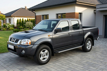 Nissan NP300 1999-2015 Seitenschweller Maya V1 (2 Stk., Aluminium) Foto 1