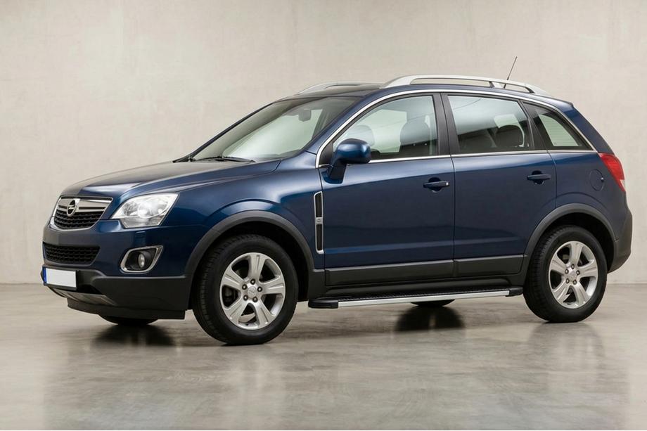 Opel Antara 2006-2017 Seitenschweller Maya V1 (2 Stk., Aluminium) 2016-2018 Image
