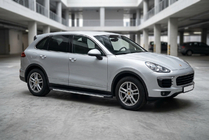 Porsche Cayenne 2010-2017 Seitenschweller Maya V1 (2 Stk., Aluminium) Foto 1