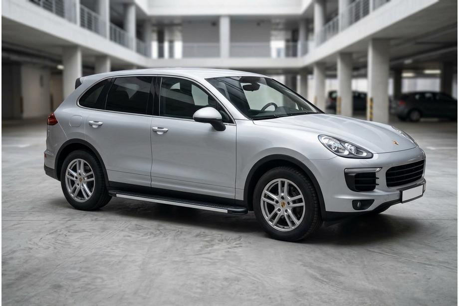 Porsche Cayenne 2010-2017 Seitenschweller Maya V1 (2 Stk., Aluminium) Image