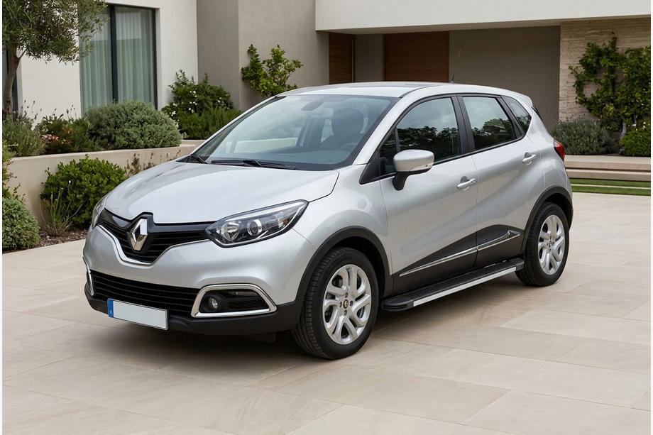 Renault Captur 2013-2019 Seitenschweller Maya V1 (2 Stk., Aluminium) Image