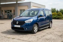 Renault Dokker 2013-2022 Seitenschweller Maya V1 (2 Stk., Aluminium) Foto 1