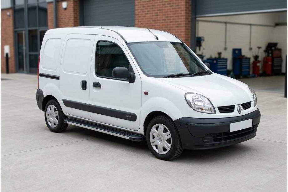Renault Kangoo 1998-2008 Seitenschweller Maya V1 (2 Stk., Aluminium) Image