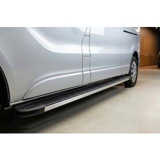 Seitenschweller Maya (2 Stk., Aluminium) Renault Trafic 2001–2015 Foto 2