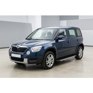 Seitenschweller Maya V1 (2 Stk., Aluminium) Skoda Yeti 2009-2017 Foto 1
