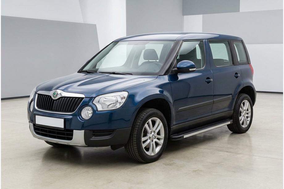 Skoda Yeti 2009-2017 Seitenschweller Maya V1 (2 Stk., Aluminium) Image