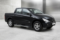 SsangYong Action 2005-2018 Seitenschweller Maya V1 (2 Stk., Aluminium) Foto 1