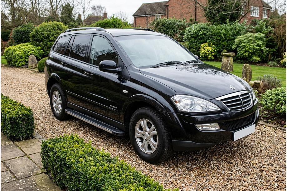 SsangYong Kyron 2005-2014 Seitenschweller Maya (2 Stk., Aluminium) Image