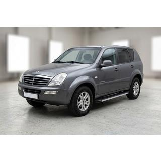 Seitenschweller Maya V1 (2 Stk., Aluminium) SsangYong Rexton I 2001-2017 Foto 1