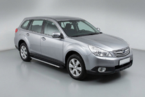 Subaru Outback 2009-2014 Seitenschweller Maya V1 (2 Stk., Aluminium) Foto 1