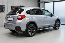 Subaru XV 2011-2017 Seitenschweller Maya V1 (2 Stk., Aluminium) Foto 1