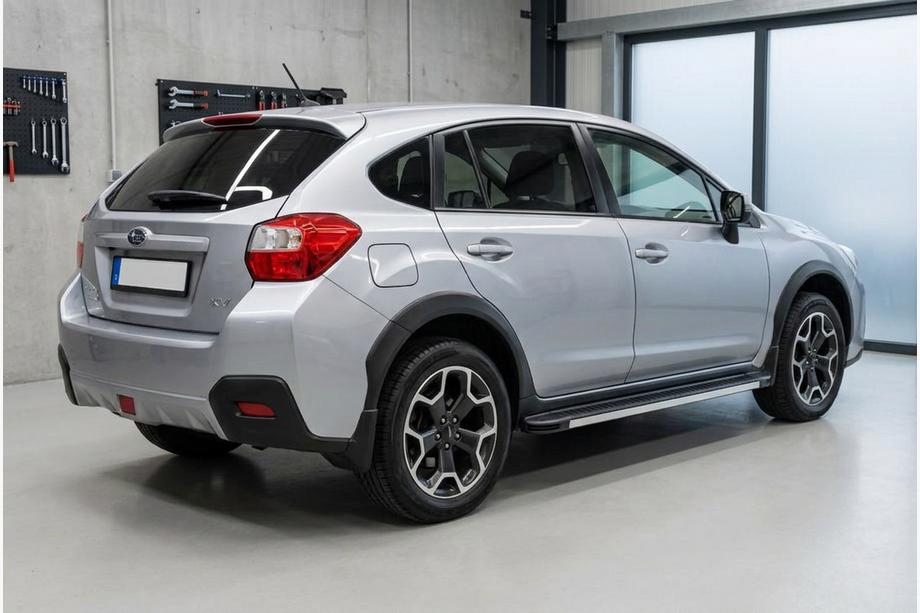 Subaru XV 2011-2017 Seitenschweller Maya V1 (2 Stk., Aluminium) Image