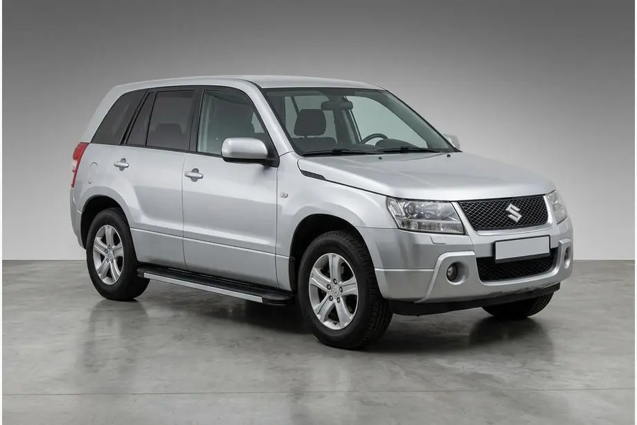 Suzuki Grand Vitara 2005-2017 Seitenschweller Maya V1 (2 Stk., Aluminium) Image