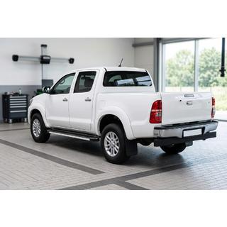 Seitenschweller Maya V1 (2 Stk., Aluminium) Toyota Hilux 2006-2015 Foto 1