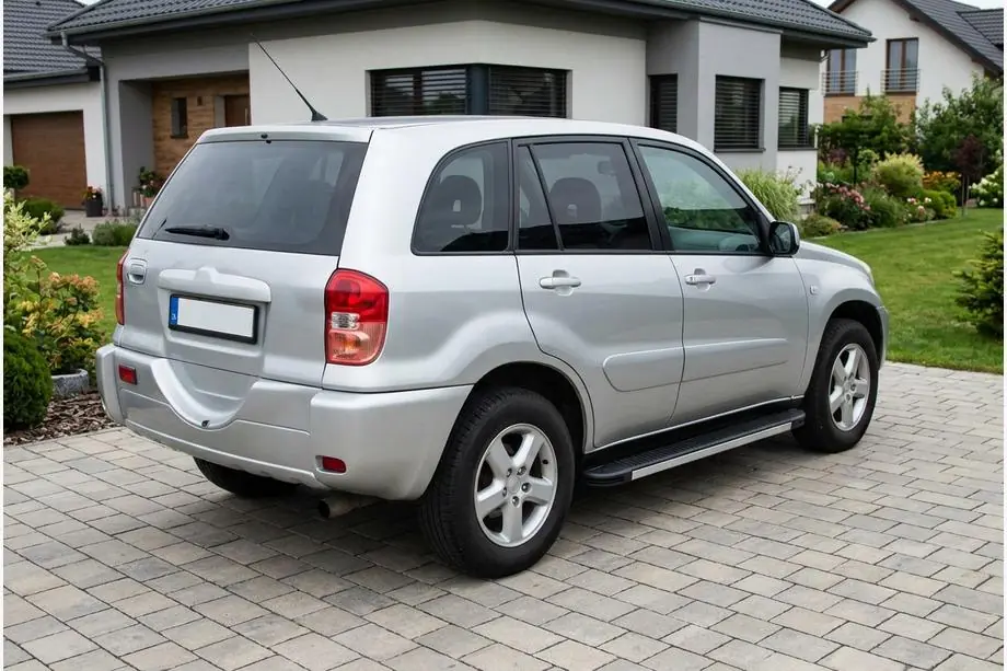 Toyota Rav 4 2001-2005 Seitenschweller Maya V1 (2 Stk., Aluminium) Image