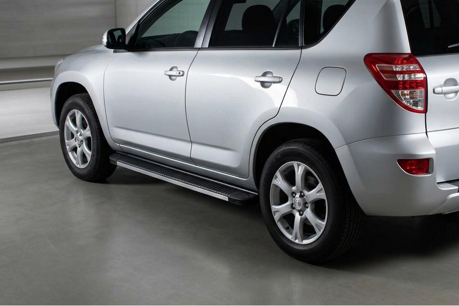 Toyota Rav 4 2006-2013 Seitenschweller Maya V1 (2 Stk., Aluminium) Image