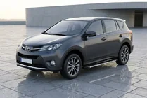 Toyota Rav 4 2013-2018 Seitenschweller Maya V1 (2 Stk., Aluminium) Foto 1