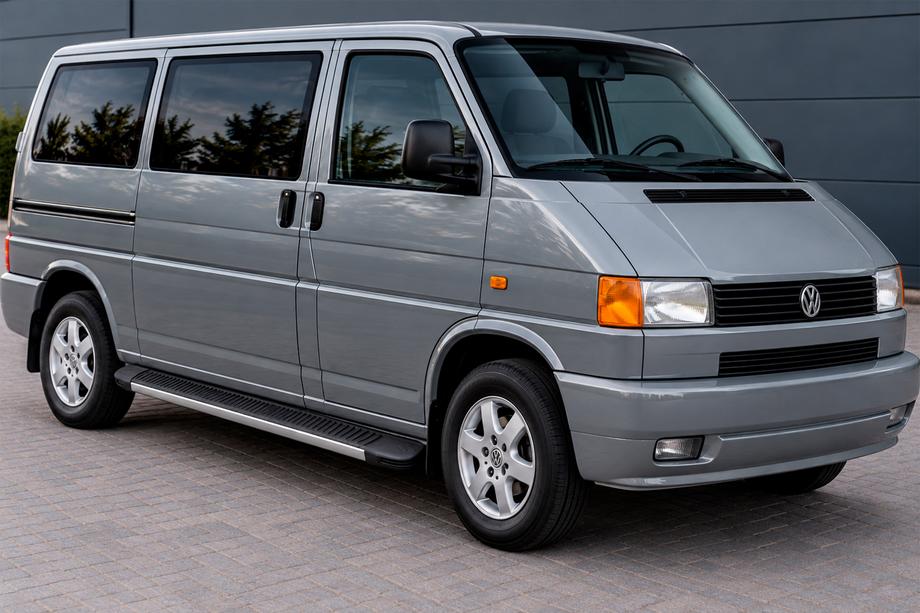 Volkswagen T4 Transporter 1990-2003 Seitenschweller Maya (2 Stk., Aluminium) Image