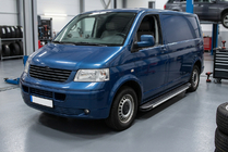 Volkswagen T5 Multivan 2003–2010 Seitenschweller Maya (2 Stk., Aluminium) Langer Radstand Foto 1