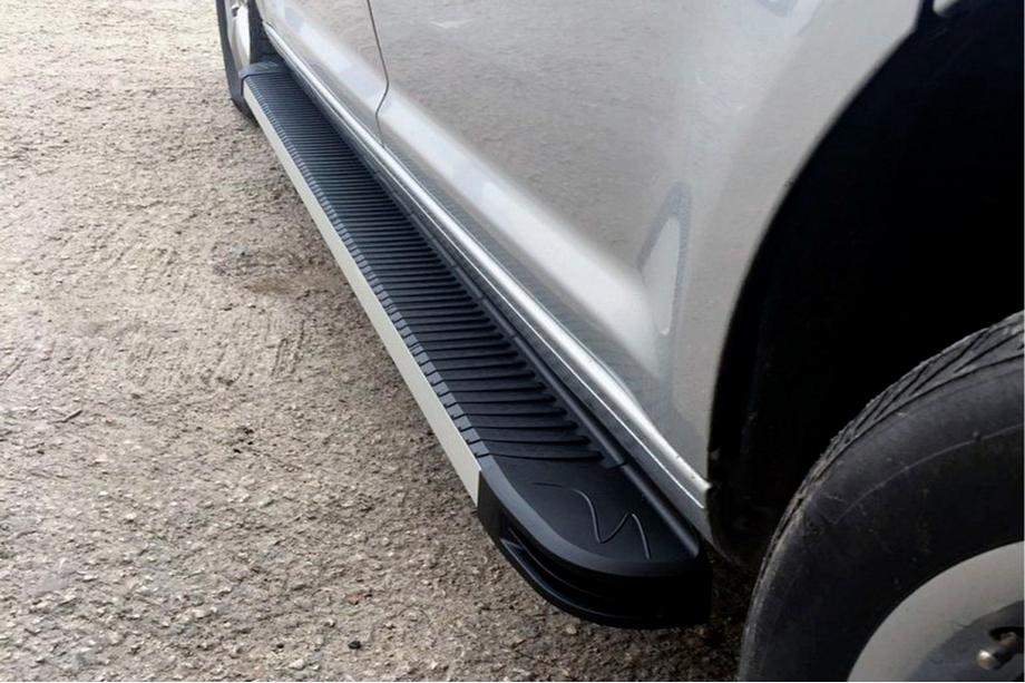 Volkswagen Amarok 2010-2022 Seitenschweller Maya V1 (2 Stk., Alu) Image