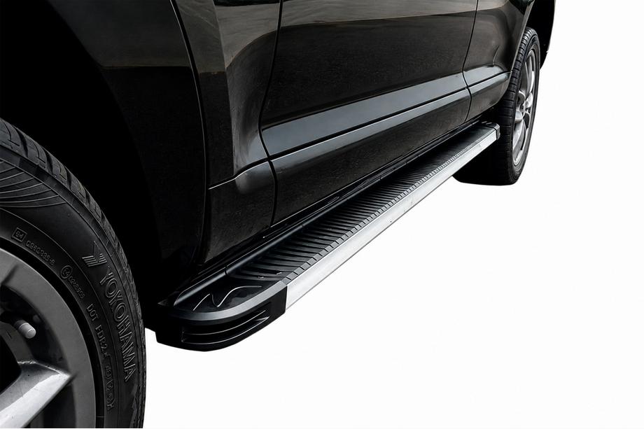 Volkswagen Touareg 2002–2010 Seitenschweller Maya V1 (2 Stk., Aluminium) Image