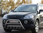 Chevrolet Captiva 2006-2019 Frontbügel WT003 (Edelstahl) Foto 2