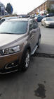 Chevrolet Captiva 2006-2019 Trittbretter Allmond Grey (2 Stk., Aluminium) 2016-2019 Foto 2