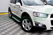 Chevrolet Captiva 2006-2019 Trittbretter Allmond Grey (2 Stk., Aluminium) 2016-2019 Foto 5