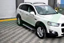 Chevrolet Captiva 2006-2019 Trittbretter Allmond Grey (2 Stk., Aluminium) Foto 6