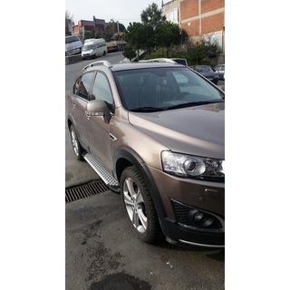 Trittbretter Allmond Grey (2 Stk., Aluminium) Foto 3