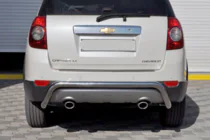 Chevrolet Captiva 2006-2019 Heckbügel AK007 (Edelstahl) Foto 1