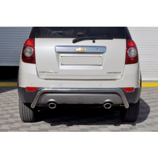 Heckbügel AK007 (Edelstahl) Chevrolet Captiva 2006-2019 Foto 1