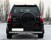 Chery Tiggo 1 2005-2016 Heckbügel Edelstahl d51 Foto 1