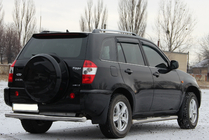 Chery Tiggo 1 2005-2016 Heckbügel Edelstahl d51 Foto 3