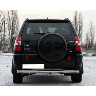 Heckbügel Edelstahl Chery Tiggo 1 2005-2016 Foto 1