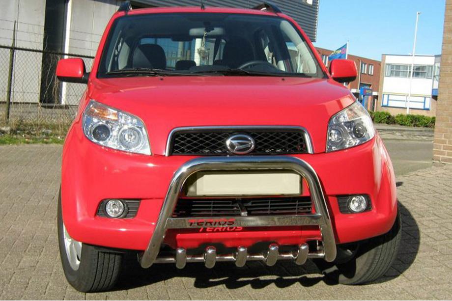Daihatsu Terios 2006-2017 Frontbügel WT004 (Edelstahl) Image