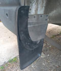 Renault Master 1998-2010 Premium Passgenaue Schmutzfaenger mit Vertiefung (2 Stk, Gummi) Foto 4