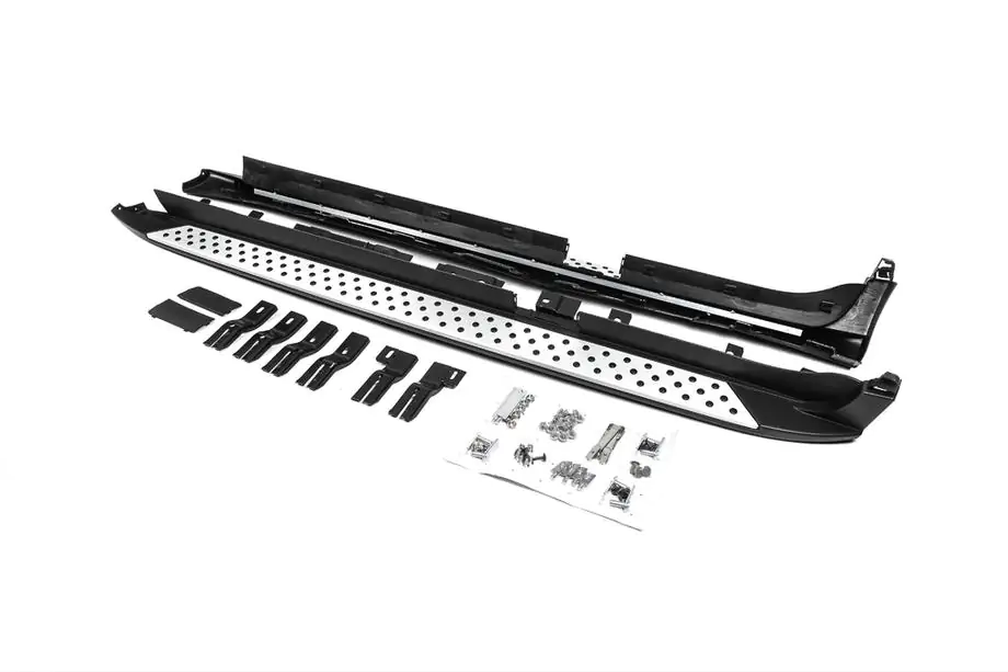BMW X4 F26 2014-2018 Original Seitenschweller V1 (2 Stk, Aluminium) Image