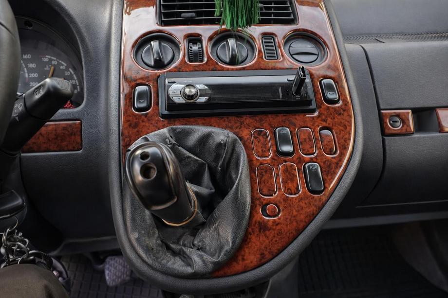 Mercedes Vito W638 1996-2003 Armaturenbrett Blenden Meric (1999-2003) Aluminium Image