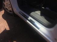 Mercedes Vito W638 1996-2003 Einstiegsleisten Abdeckungen Laser-Style (2 Stk, Edelstahl) Foto 3